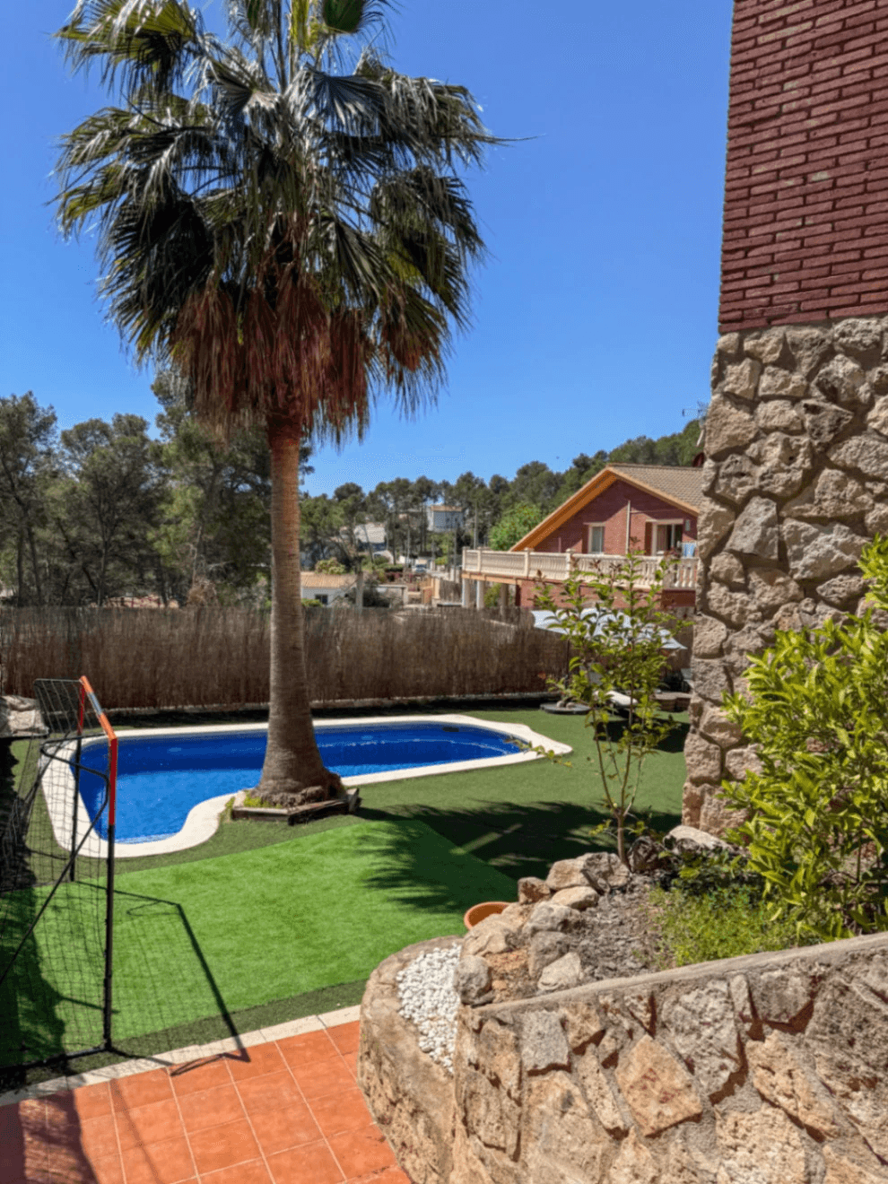 Bright and Spacious Villa with Pool, Garden, and Outdoor Living Areas in Olivella
