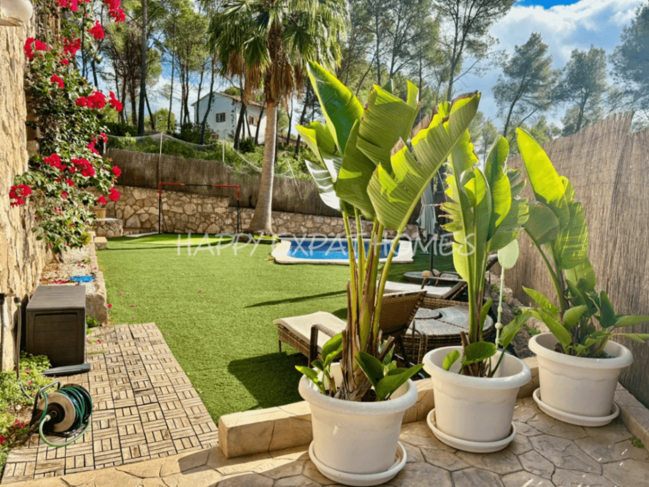 Bright and Spacious Villa with Pool, Garden, and Outdoor Living Areas in Olivella