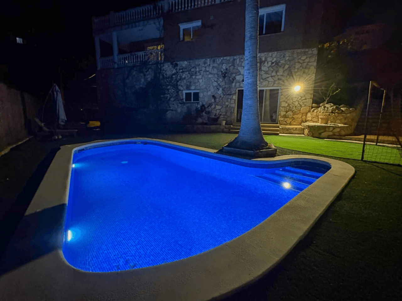 Bright and Spacious Villa with Pool, Garden, and Outdoor Living Areas in Olivella