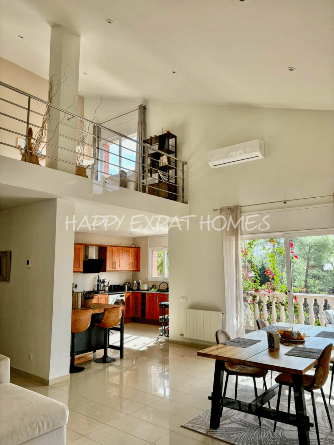 Bright and Spacious Villa with Pool, Garden, and Outdoor Living Areas in Olivella