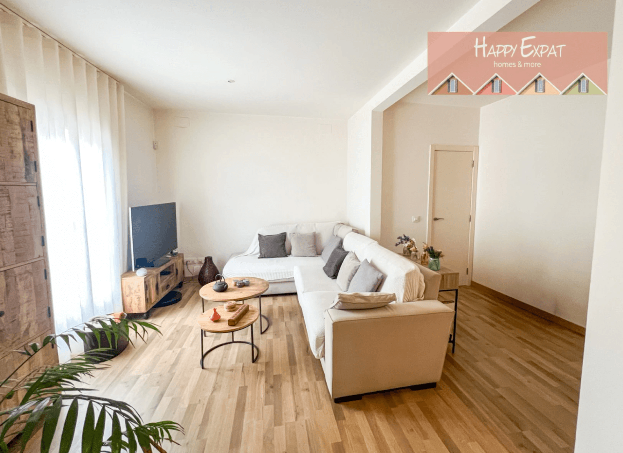 Renovated attic Duplex in Vilanova centre (with tenant until Oct 2027)