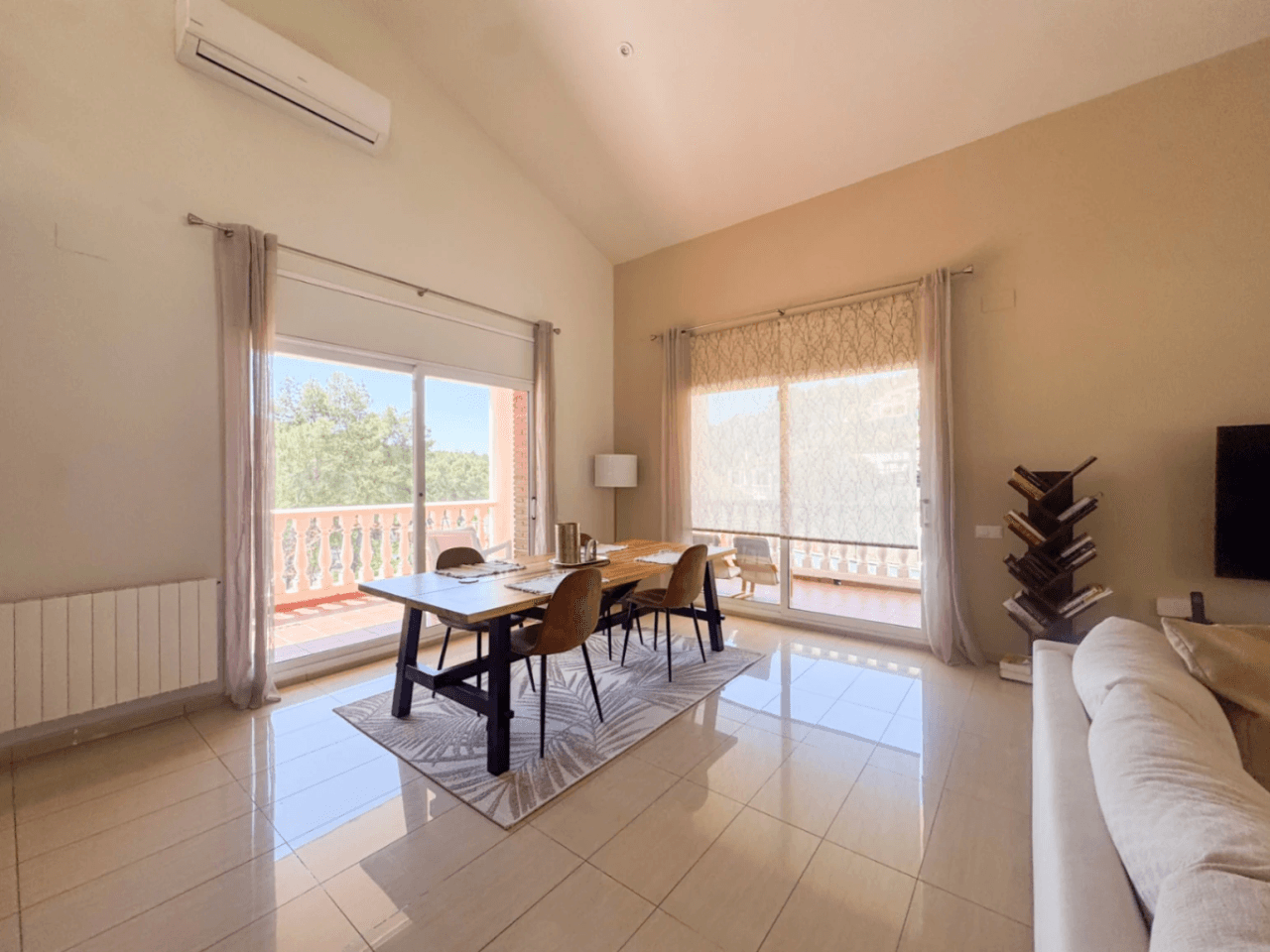 Bright and Spacious Villa with Pool, Garden, and Outdoor Living Areas in Olivella