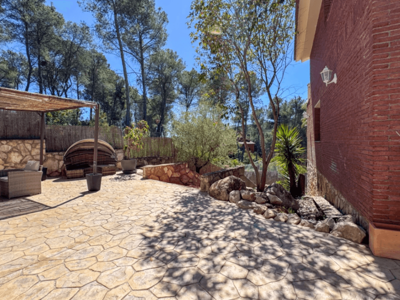 Bright and Spacious Villa with Pool, Garden, and Outdoor Living Areas in Olivella