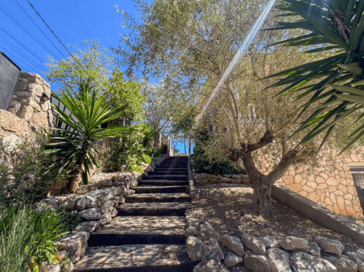 Bright and Spacious Villa with Pool, Garden, and Outdoor Living Areas in Olivella