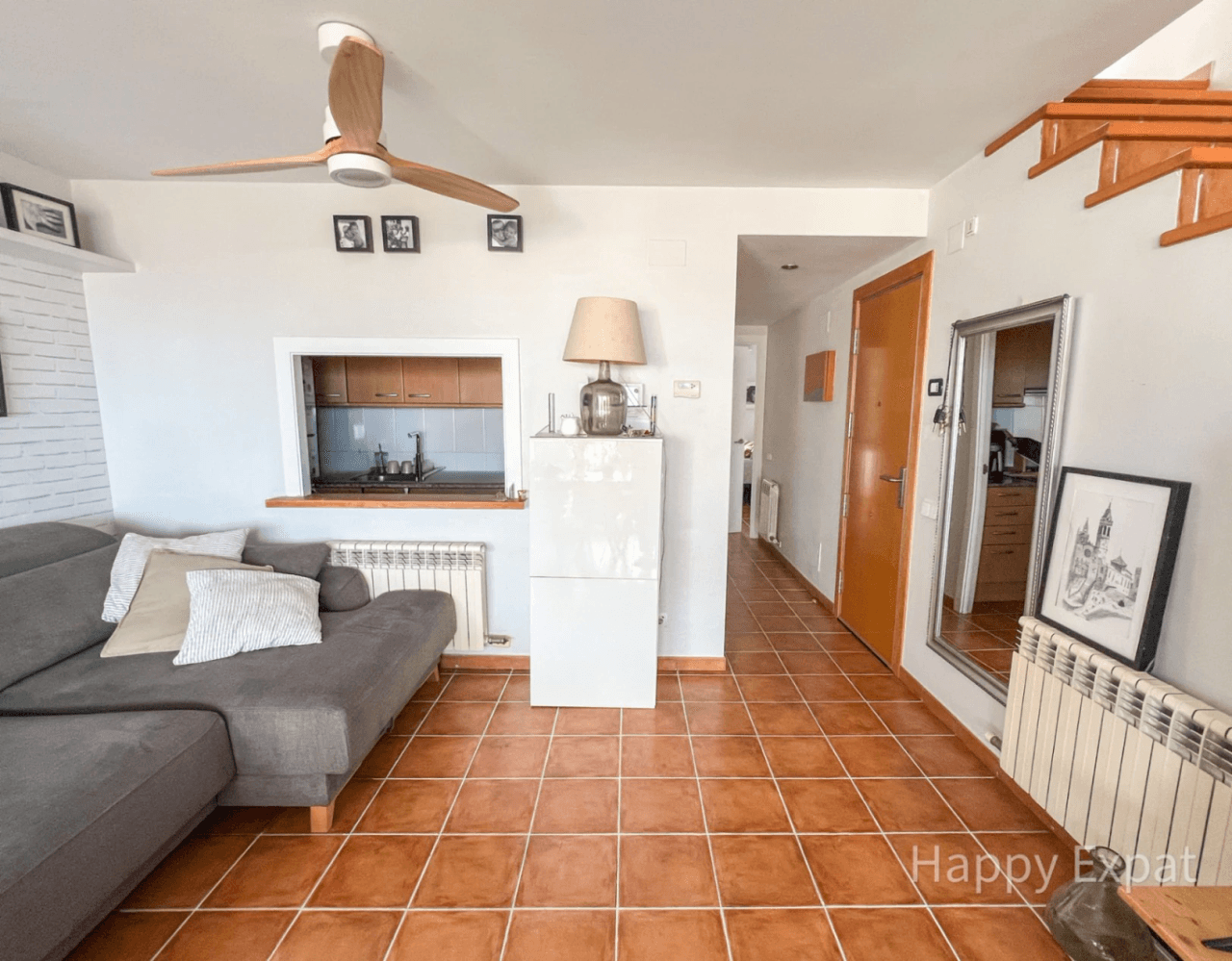 Zolder duplex met geweldig uitzicht in Sitges