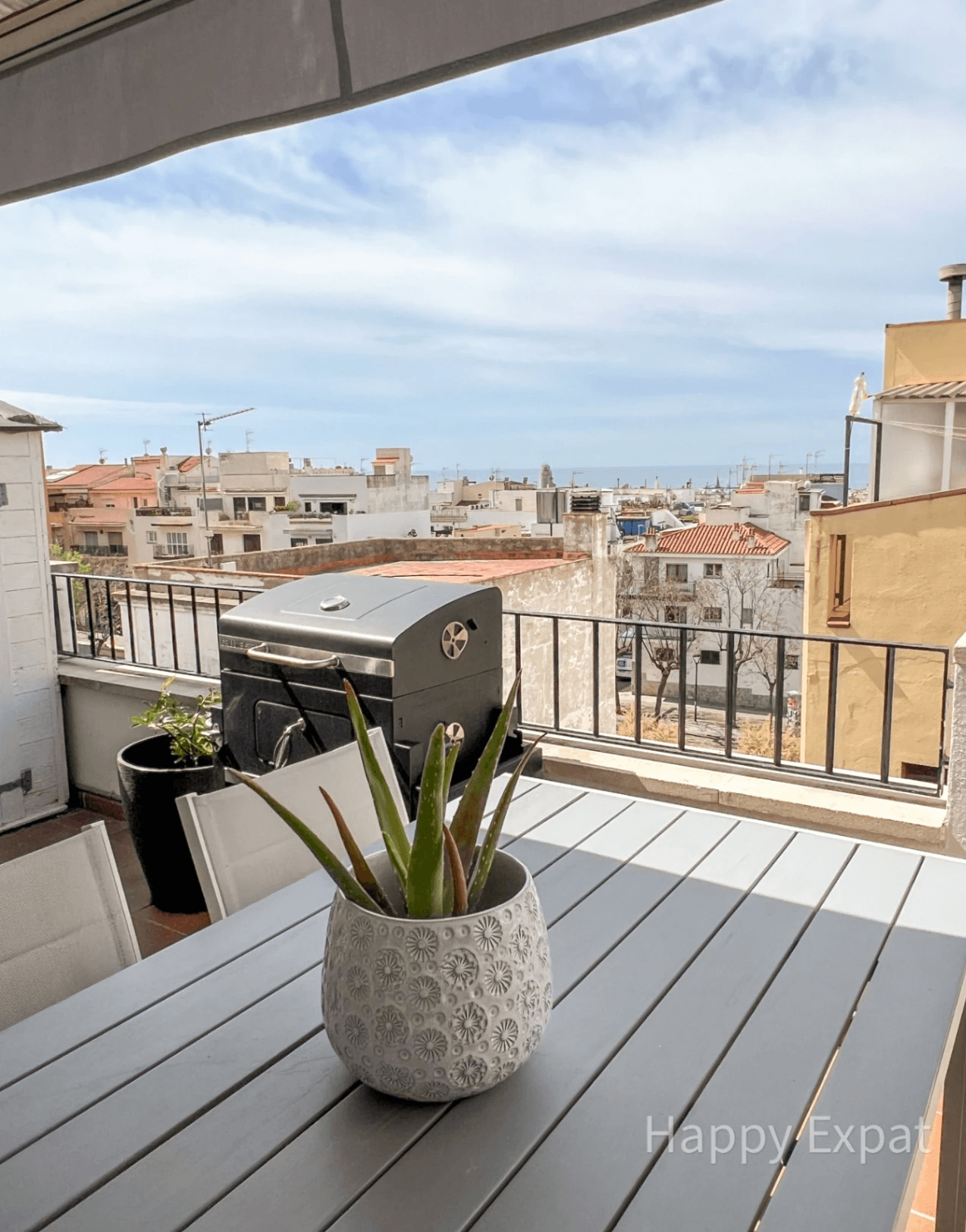 Zolder duplex met geweldig uitzicht in Sitges