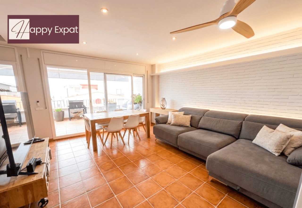 Zolder duplex met geweldig uitzicht in Sitges