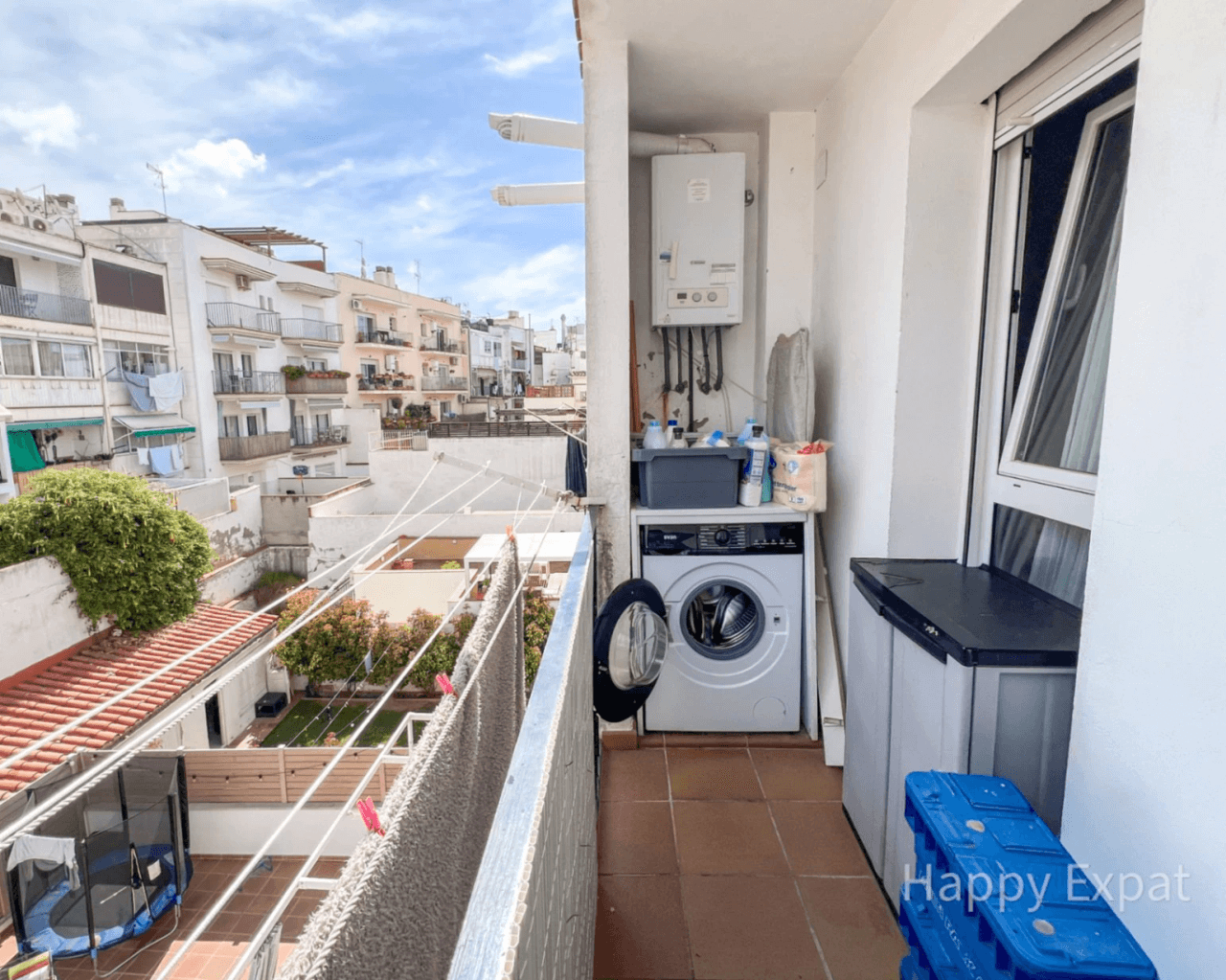 Zolder duplex met geweldig uitzicht in Sitges