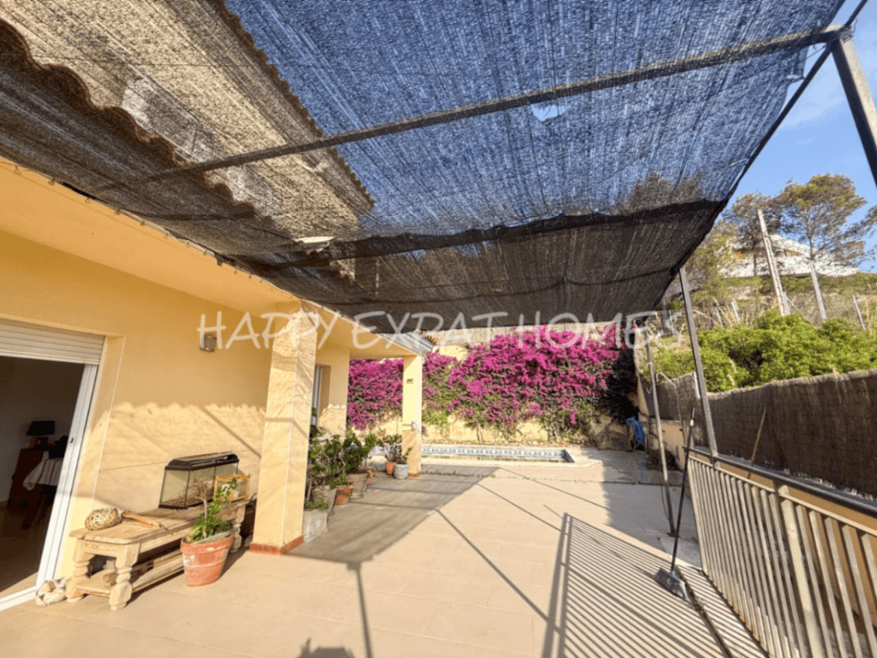 Beautiful family home located in a quiet area of the Sitges mountains Mas Mestre Olivella