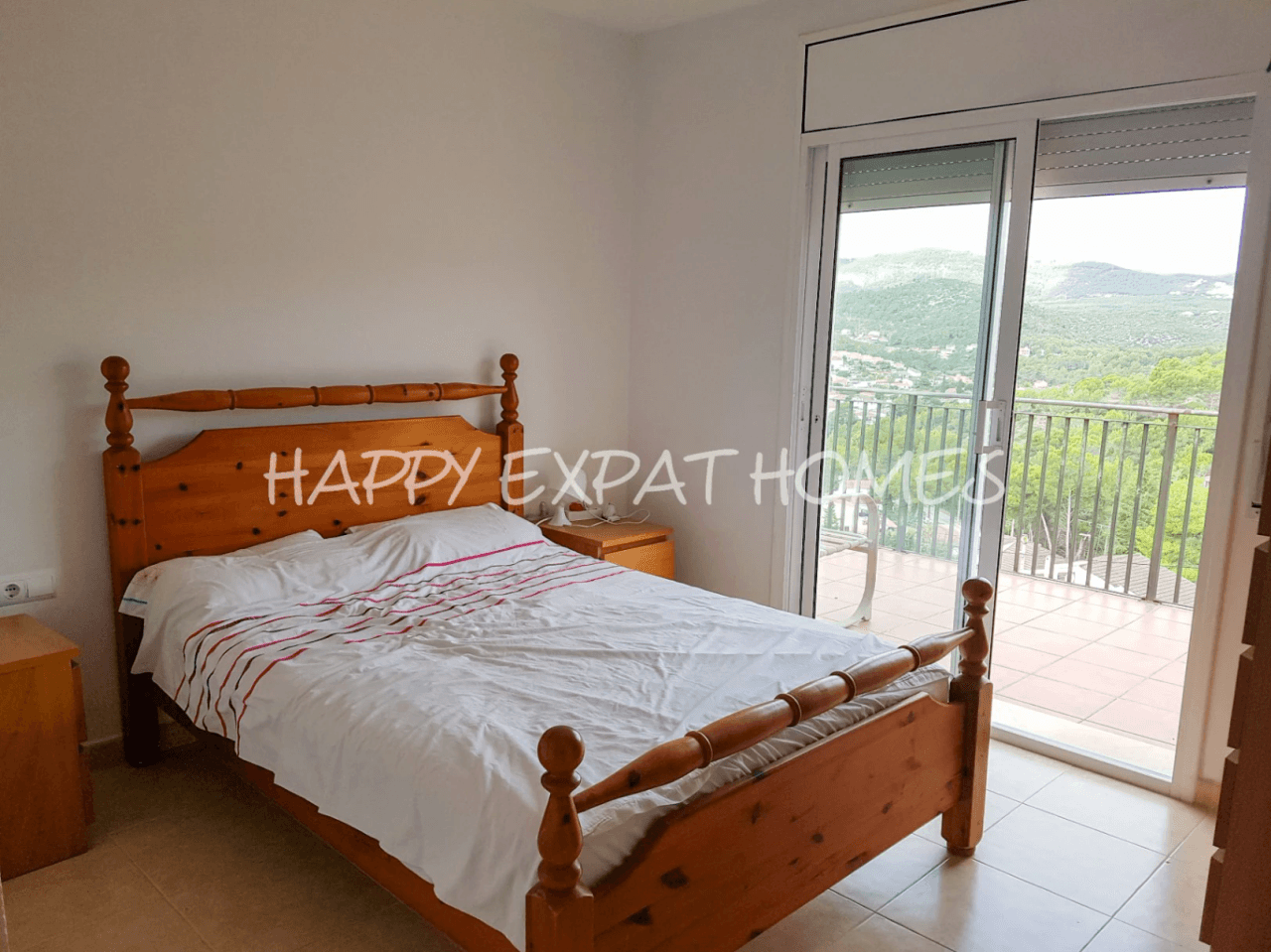 Beautiful family home located in a quiet area of the Sitges mountains Mas Mestre Olivella