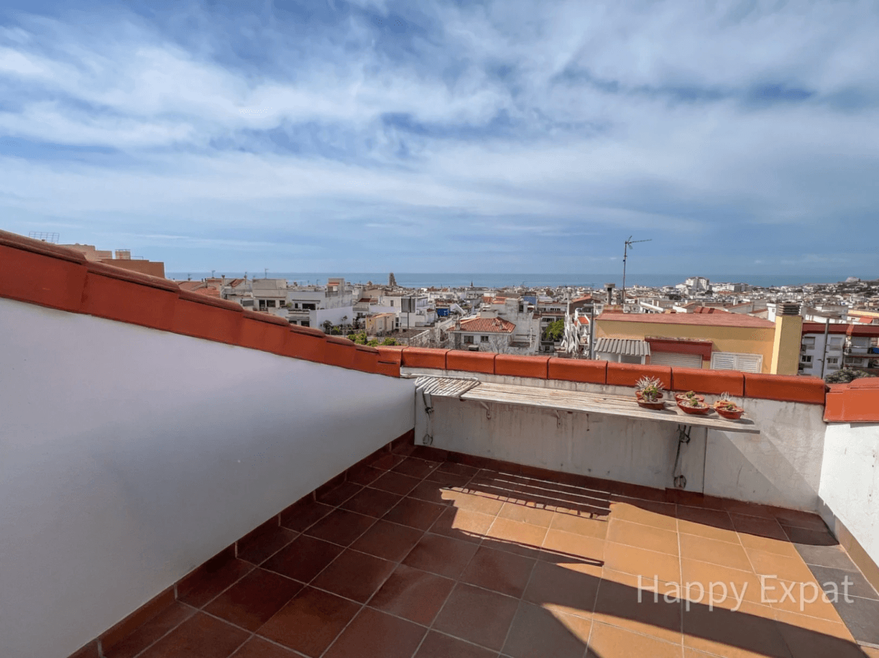Attic Duplex with great views in Sitges