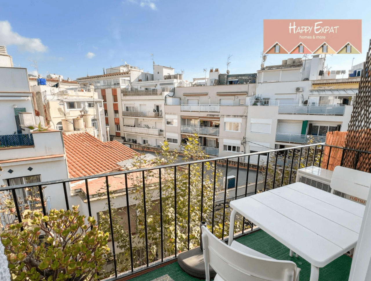 Bright and modern apartment in Sitges centre