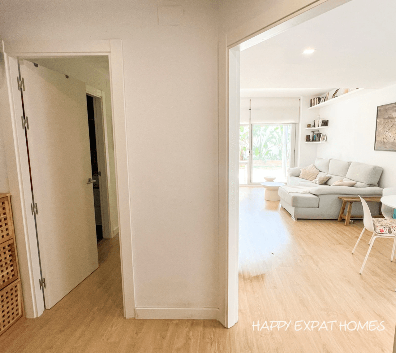 Unique apartment in La Plana (Sitges) with 205m2 private garden