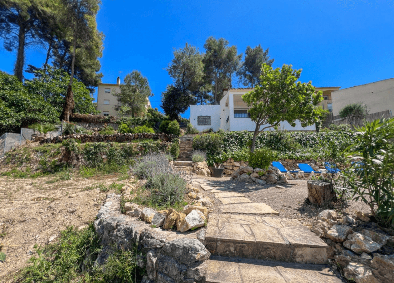 Detached house with tourist license in Mas Mestre - Olivella