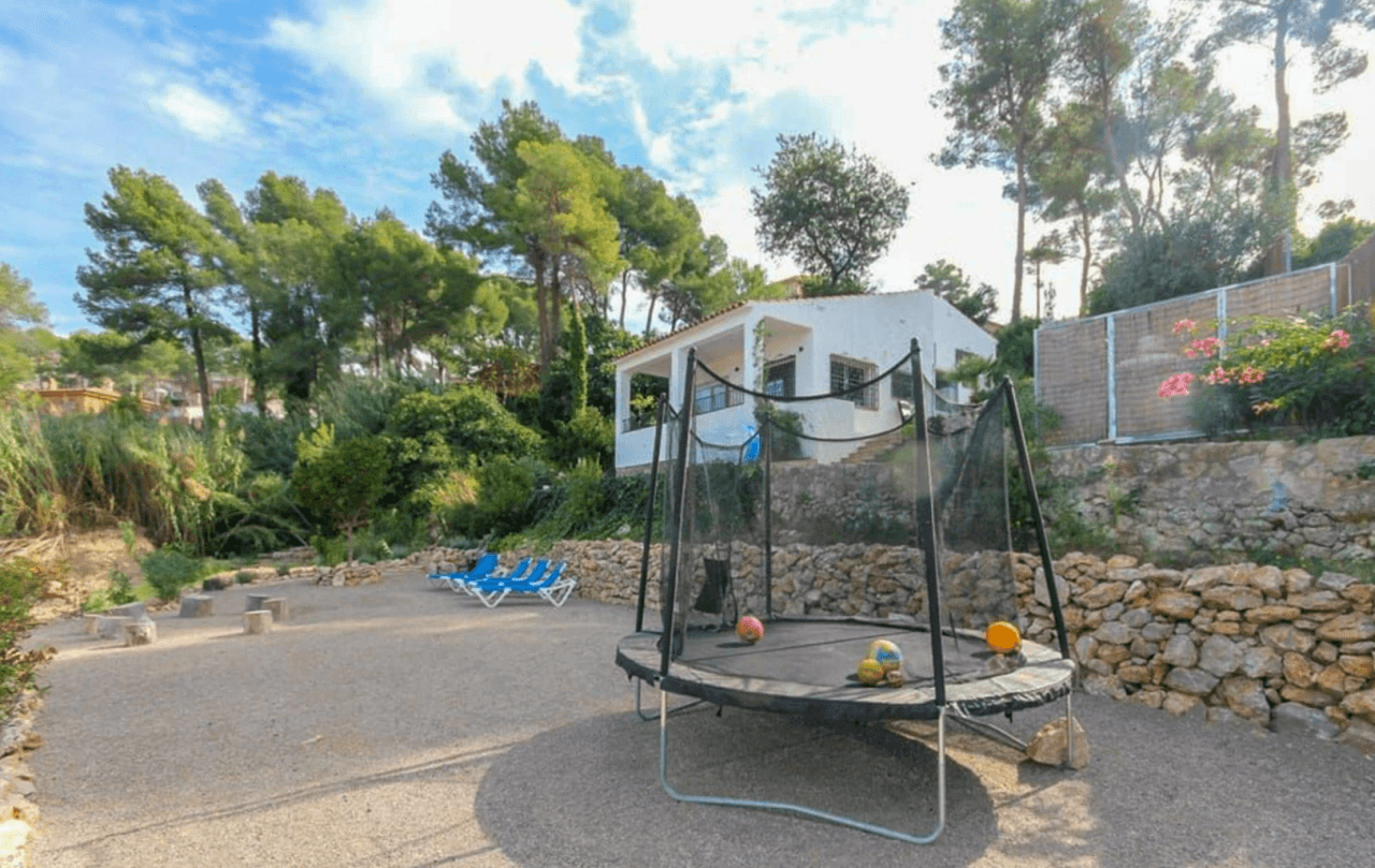 Detached house with tourist license in Mas Mestre - Olivella