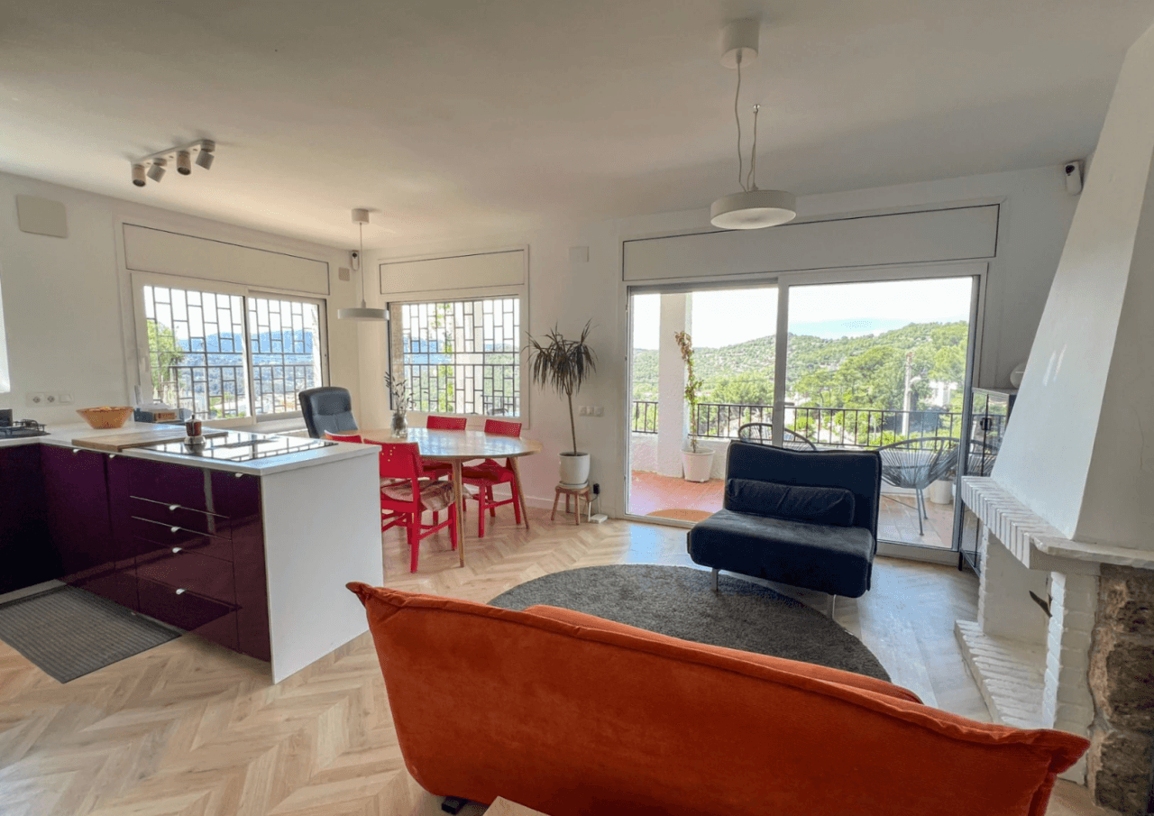 Detached house with tourist license in Mas Mestre - Olivella