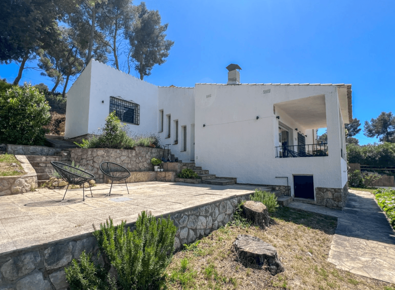 Detached house with tourist license in Mas Mestre - Olivella