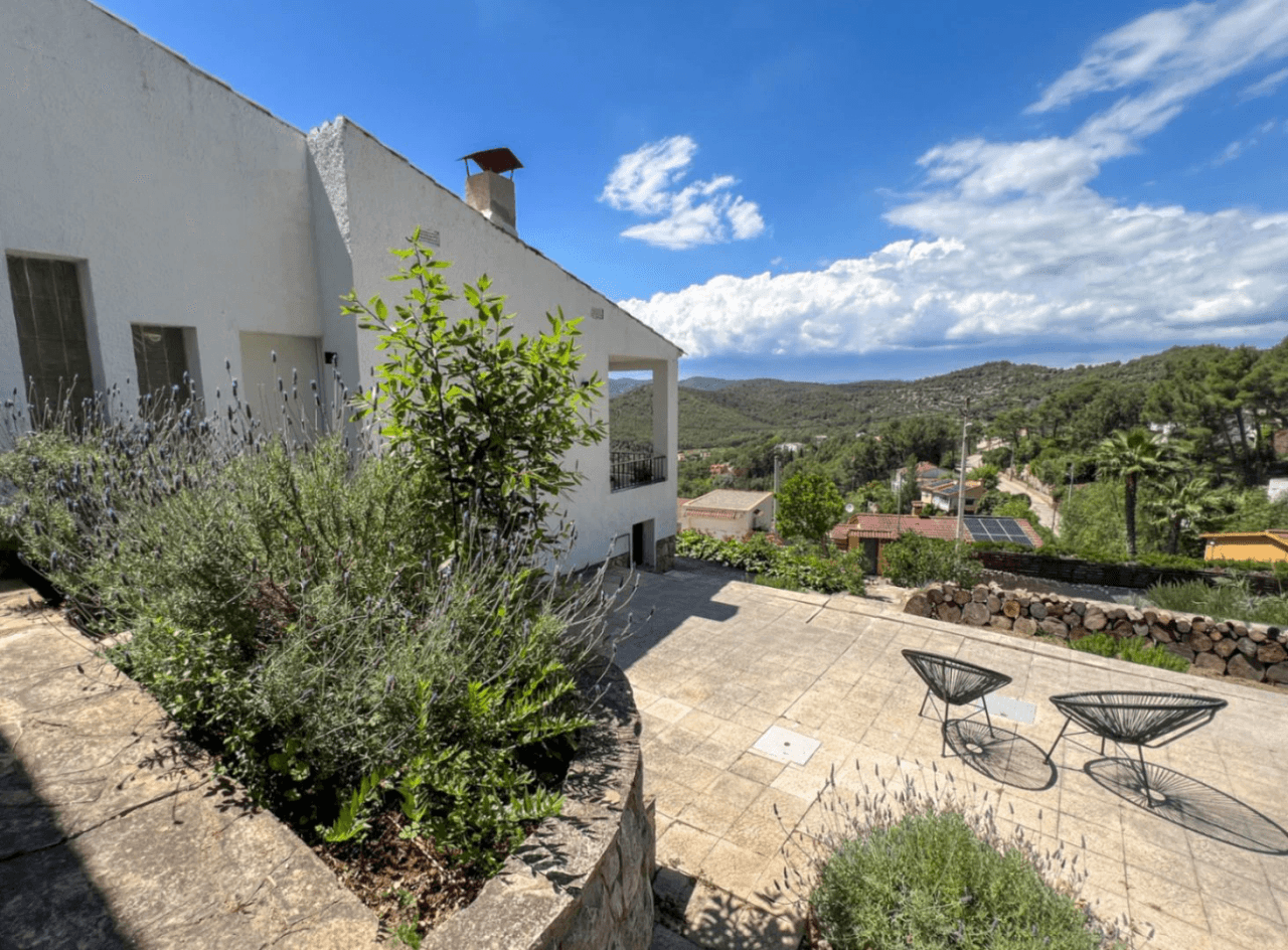 Detached house with tourist license in Mas Mestre - Olivella