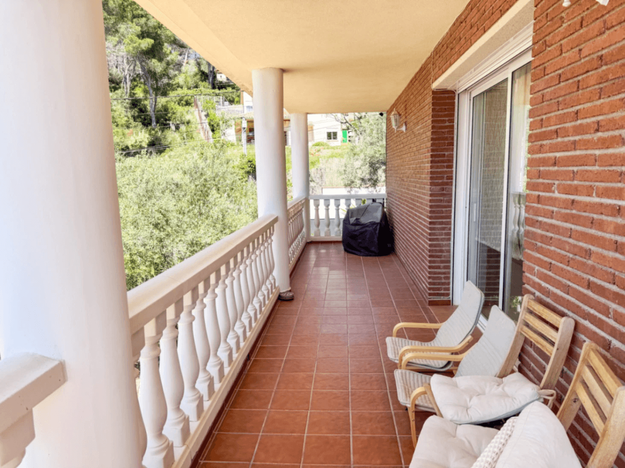 Bright and Spacious Villa with Pool, Garden, and Outdoor Living Areas in Olivella