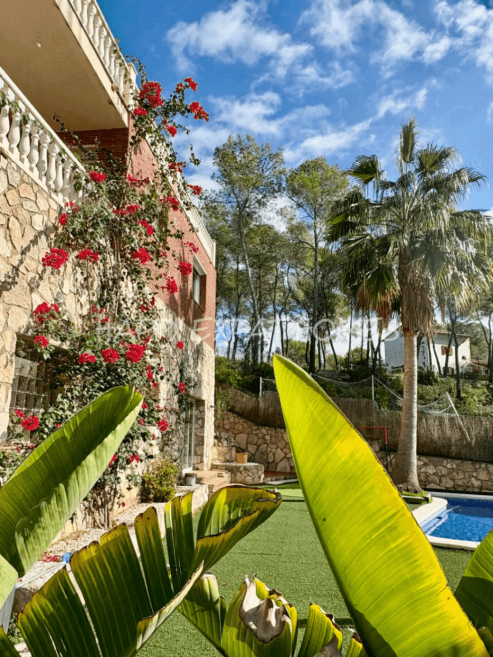 Bright and Spacious Villa with Pool, Garden, and Outdoor Living Areas in Olivella