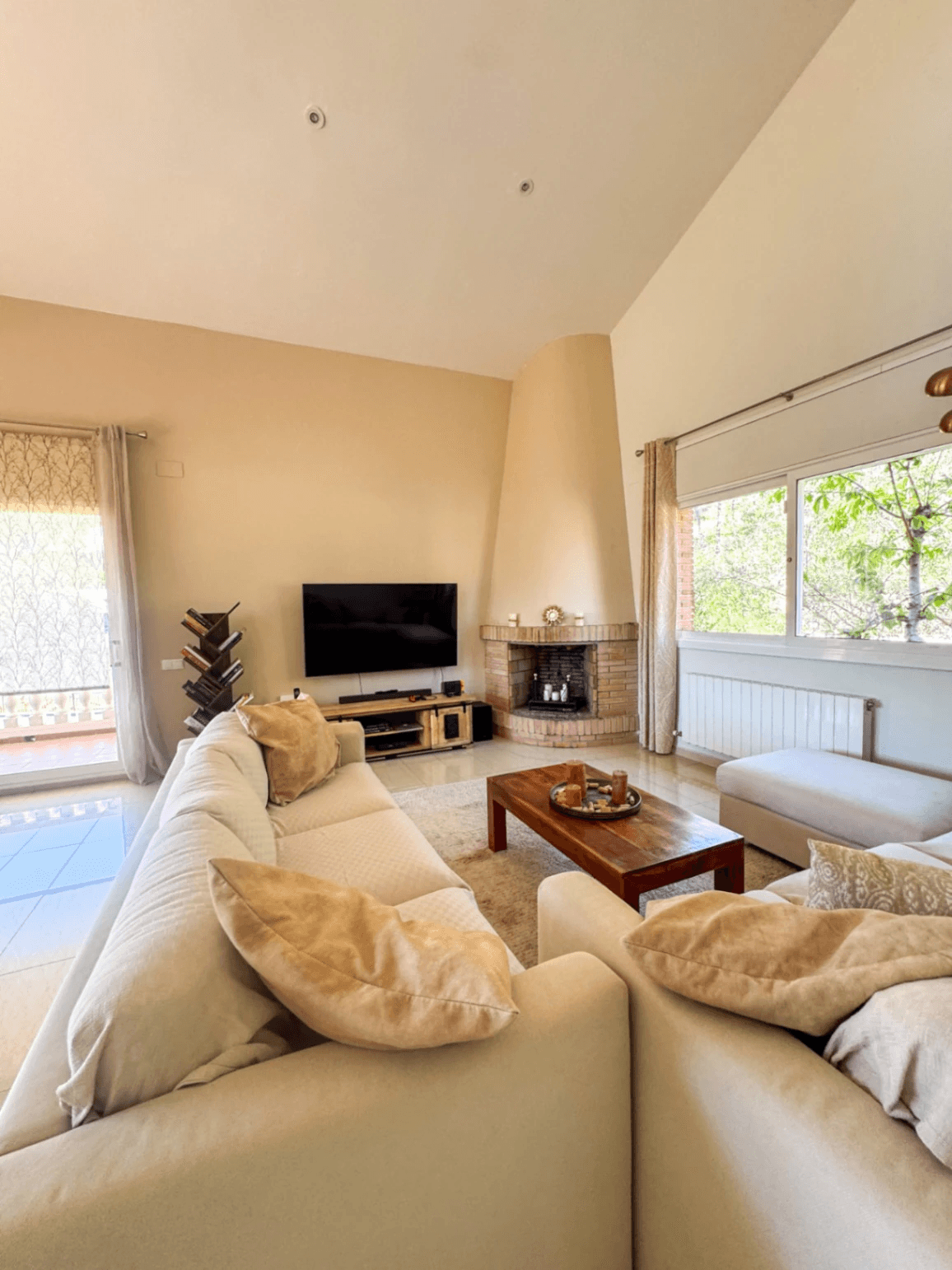 Bright and Spacious Villa with Pool, Garden, and Outdoor Living Areas in Olivella