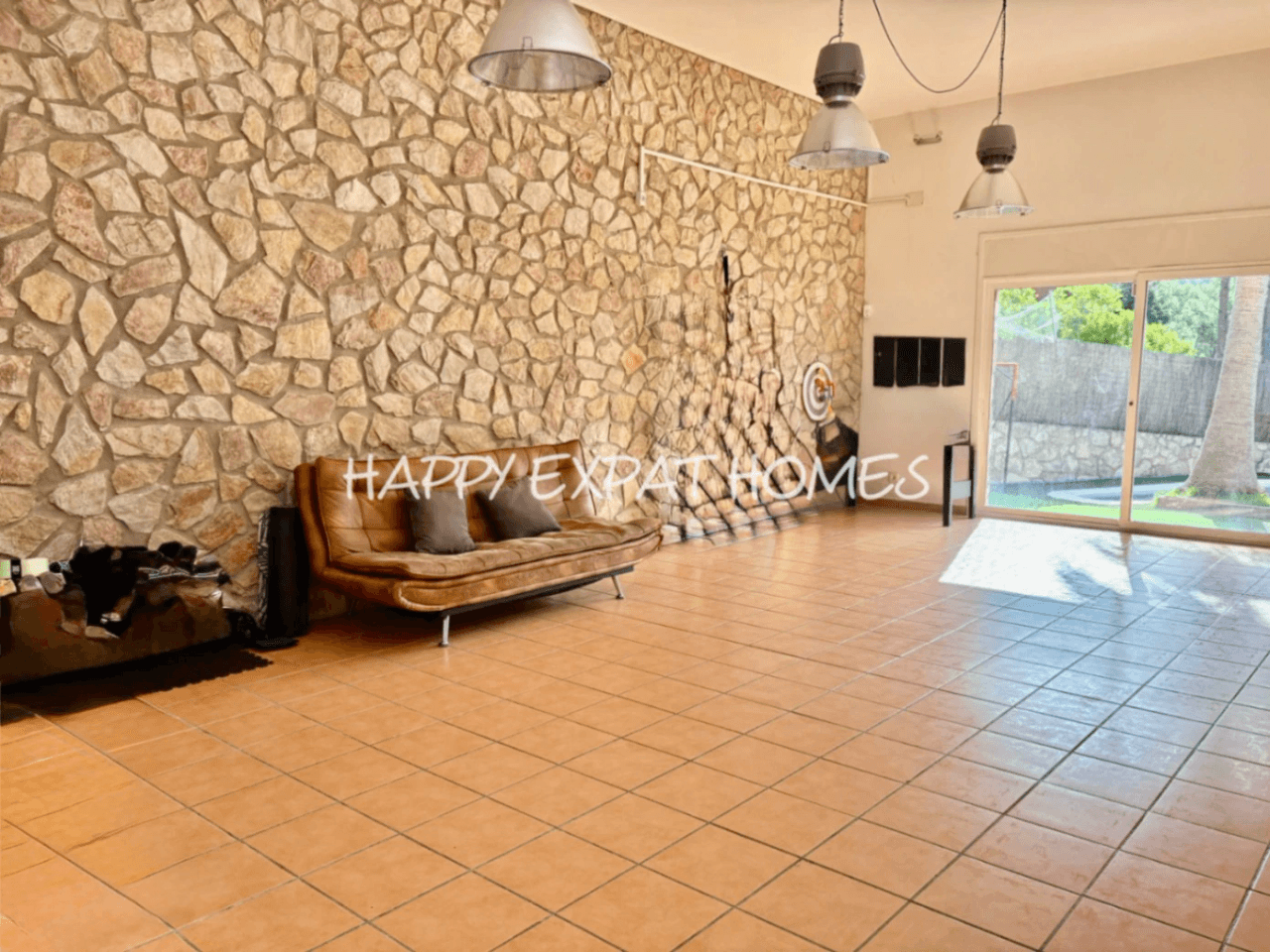 Bright and Spacious Villa with Pool, Garden, and Outdoor Living Areas in Olivella