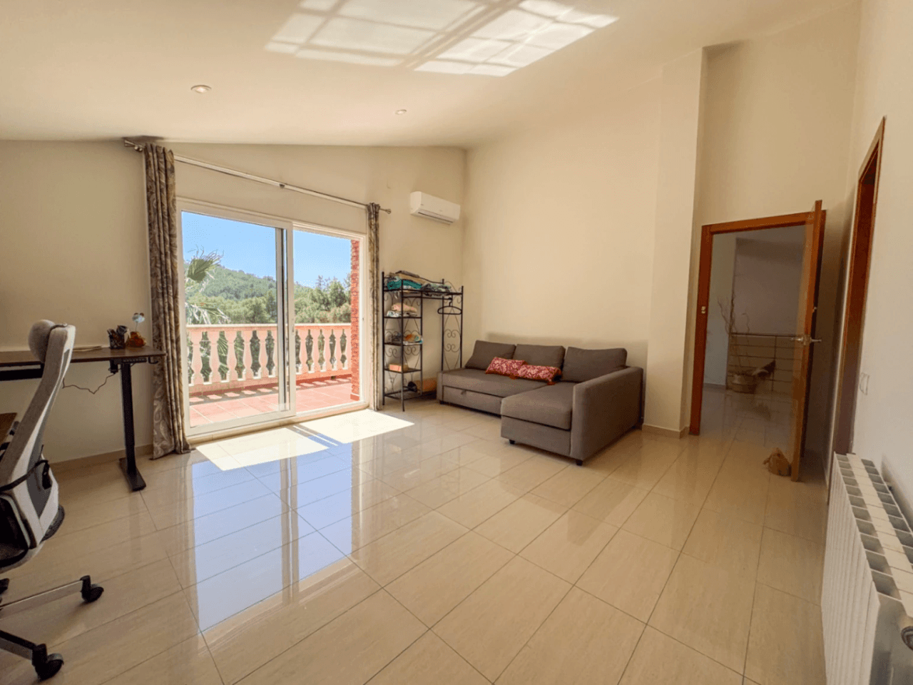 Bright and Spacious Villa with Pool, Garden, and Outdoor Living Areas in Olivella