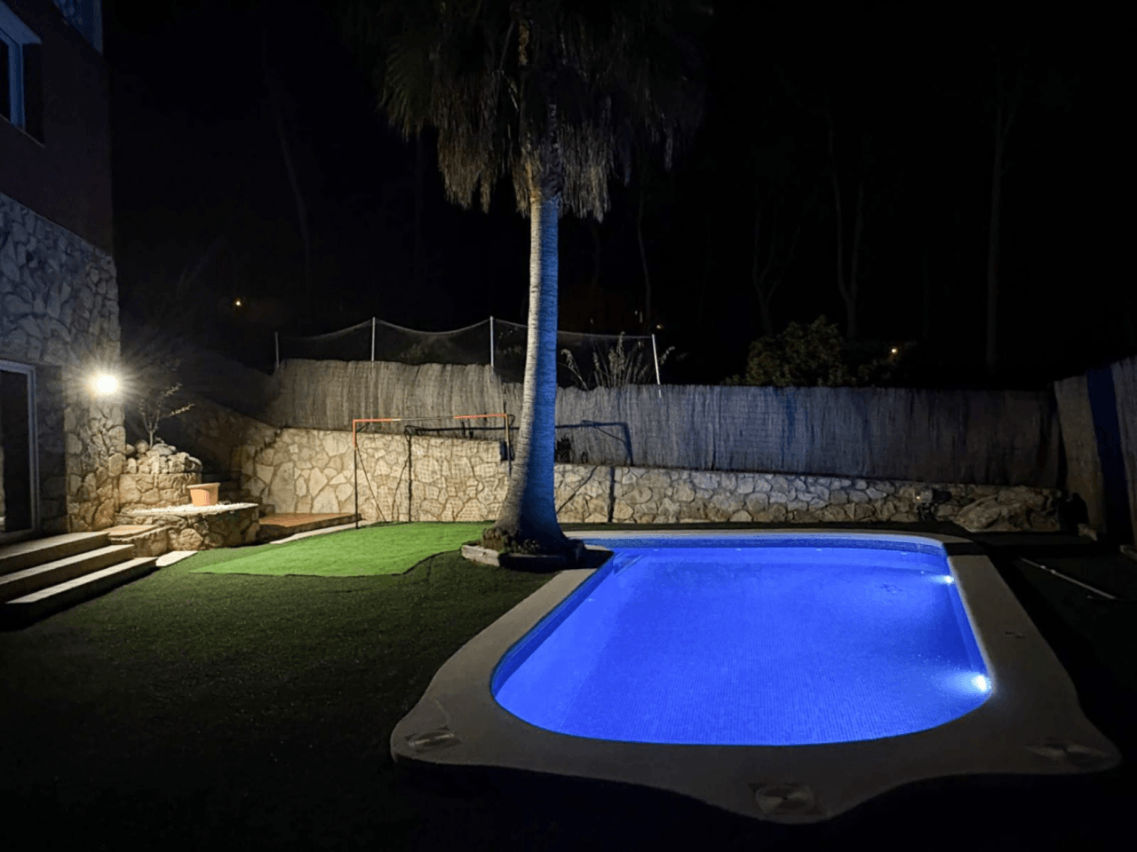 Bright and Spacious Villa with Pool, Garden, and Outdoor Living Areas in Olivella