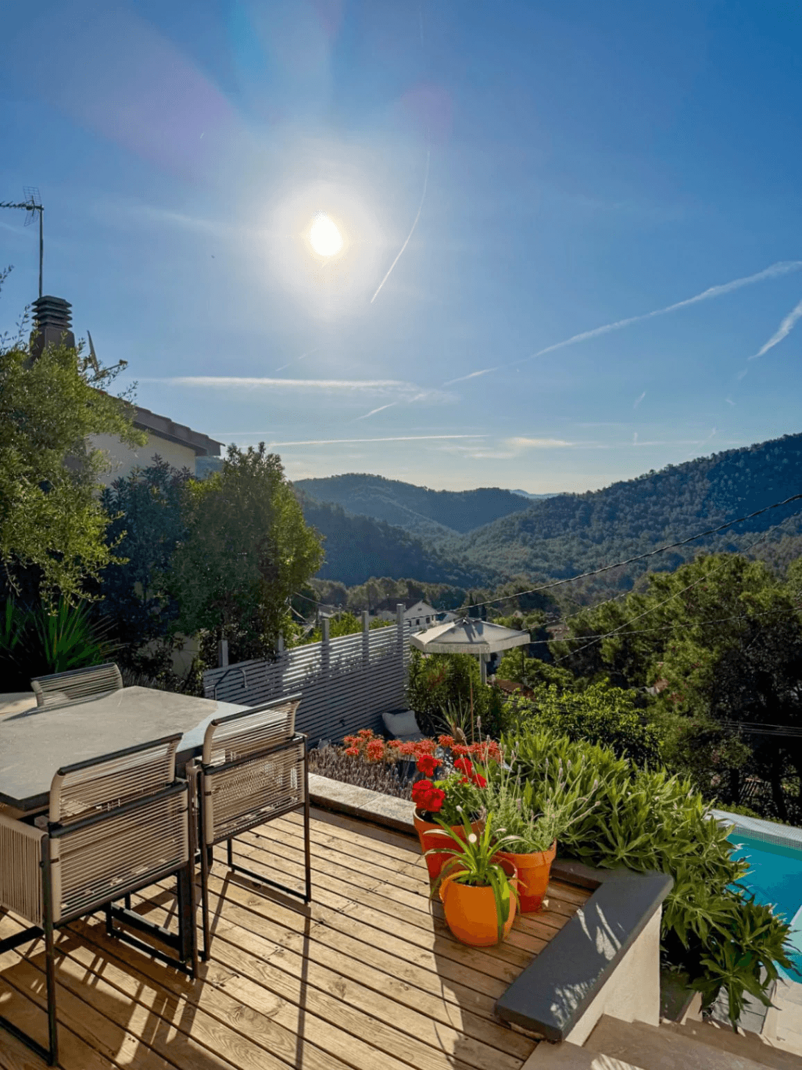 Villa with pool near Sitges close to schools, restaurants and stores