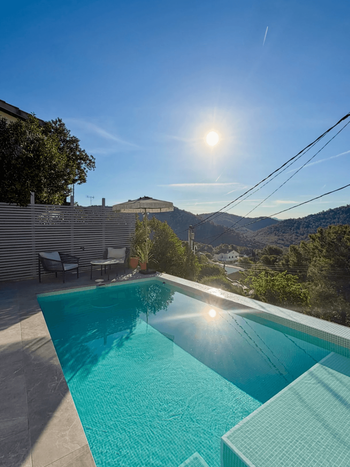 Villa with pool near Sitges close to schools, restaurants and stores
