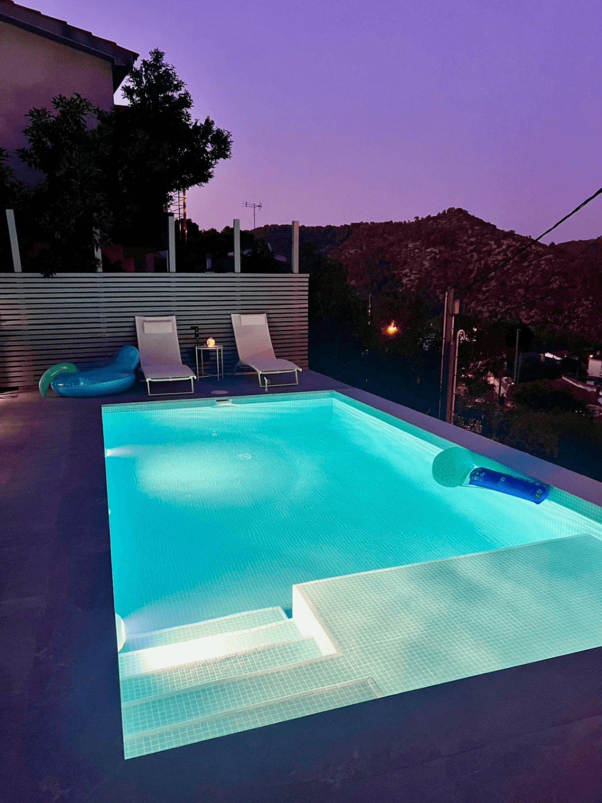 Villa with pool near Sitges close to schools, restaurants and stores