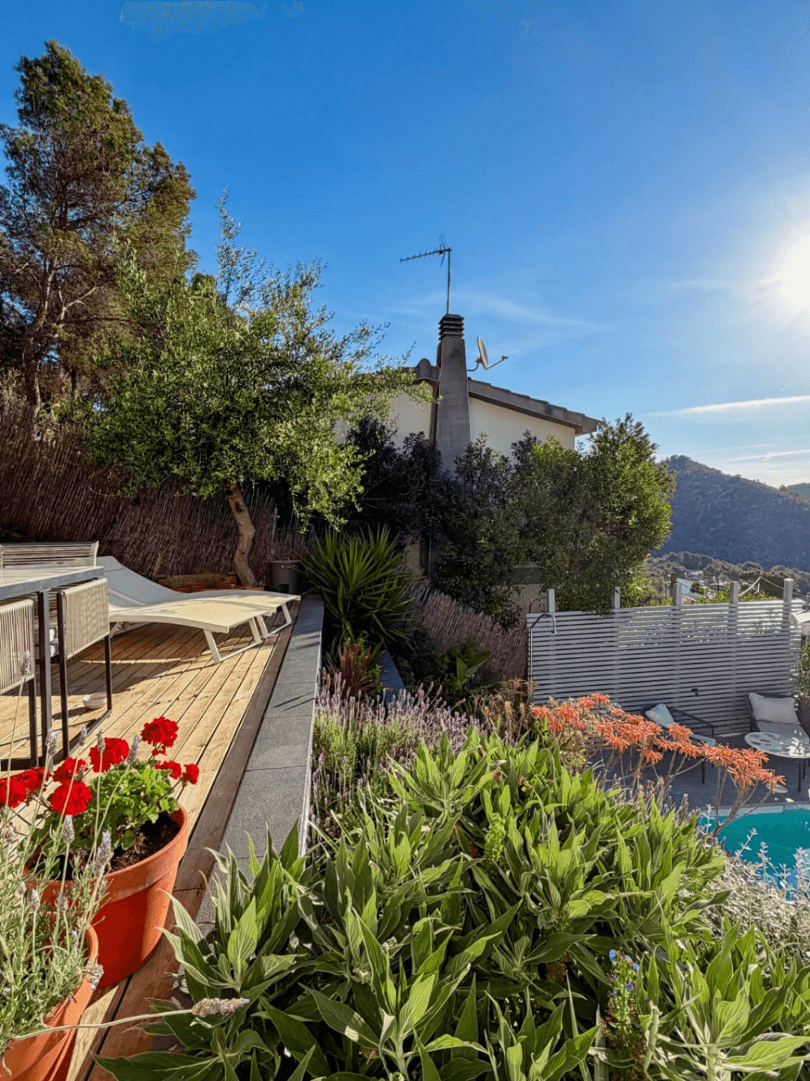 Villa with pool near Sitges close to schools, restaurants and stores