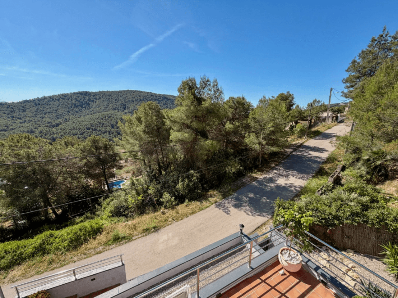 Villa with pool near Sitges close to schools, restaurants and stores
