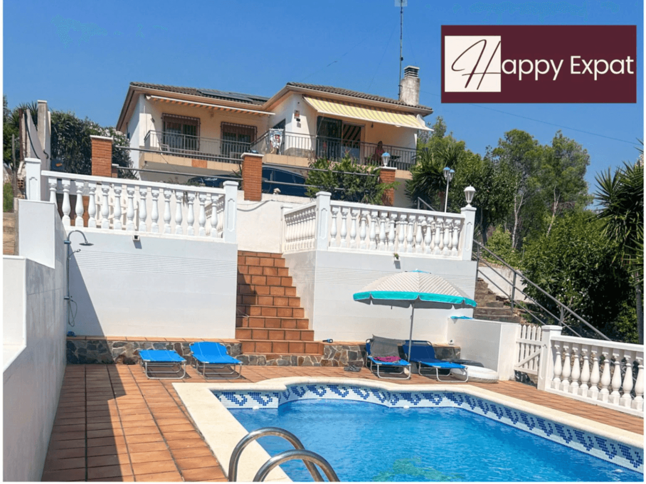 House with pool and Independent Apartment and Tourist Licence in Olivella – The Sitges Hills