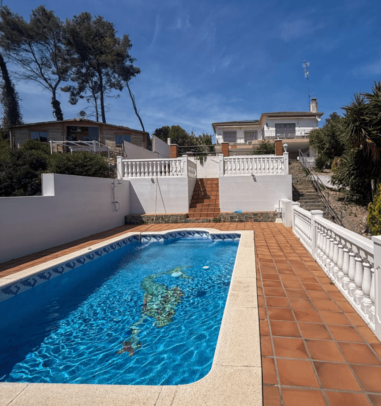 House with pool and Independent Apartment and Tourist Licence in Olivella – The Sitges Hills