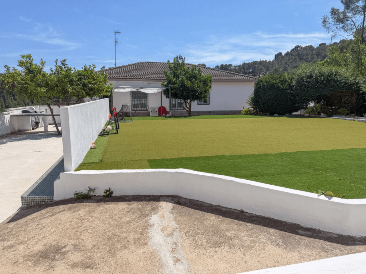 House with pool and Independent Apartment and Tourist Licence in Olivella – The Sitges Hills