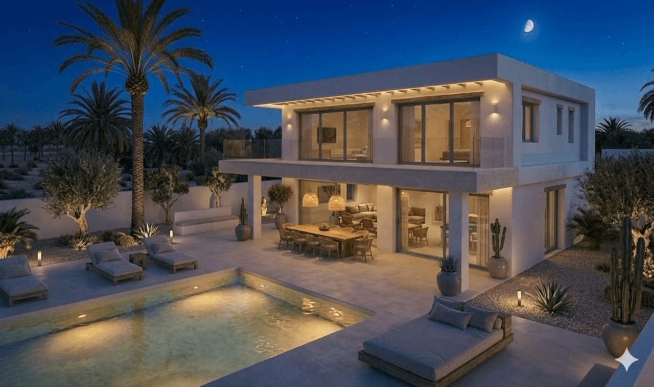 Exclusive Plot with Approved Luxury Villa Project and Sea Views in Sitges