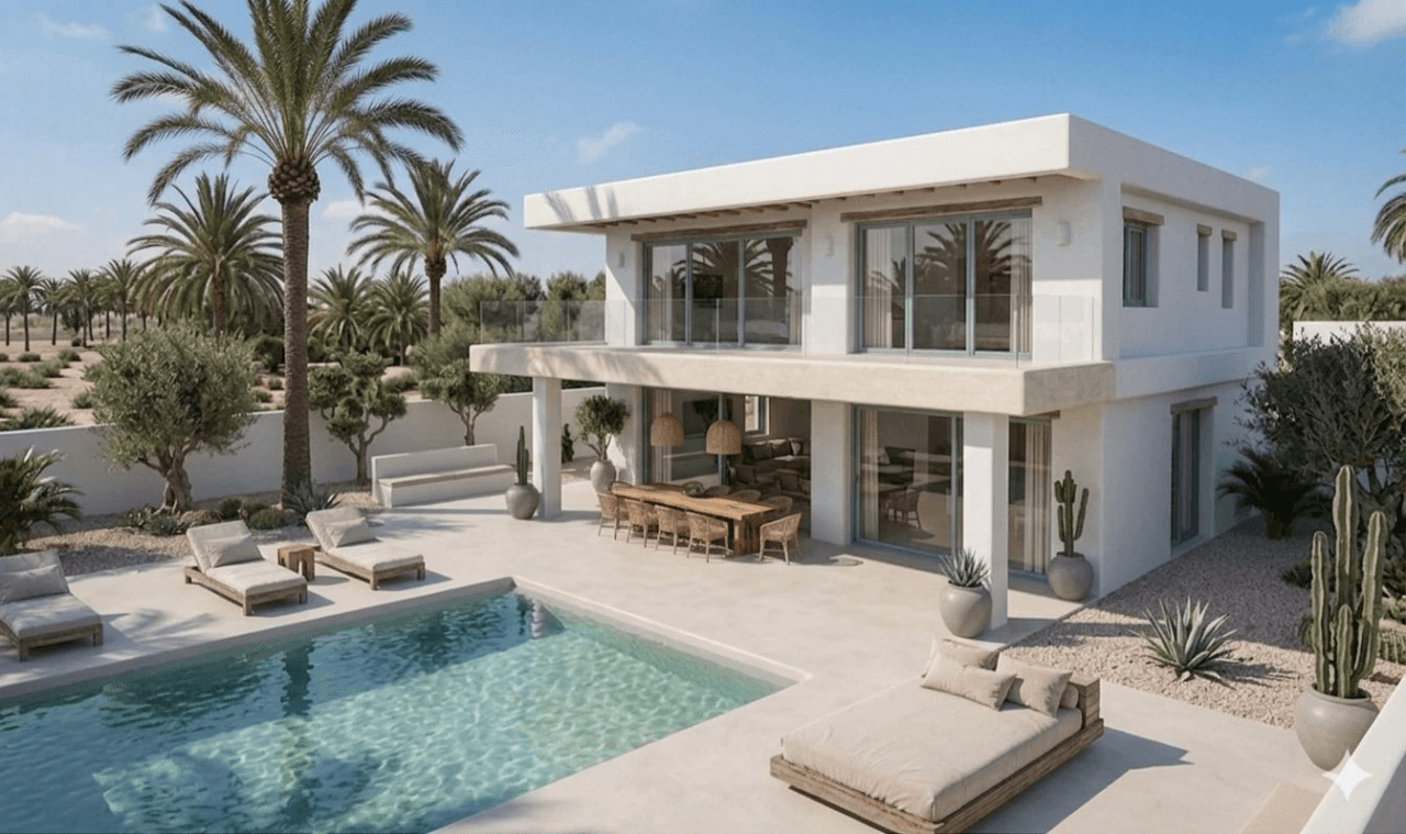Exclusive Plot with Approved Luxury Villa Project and Sea Views in Sitges