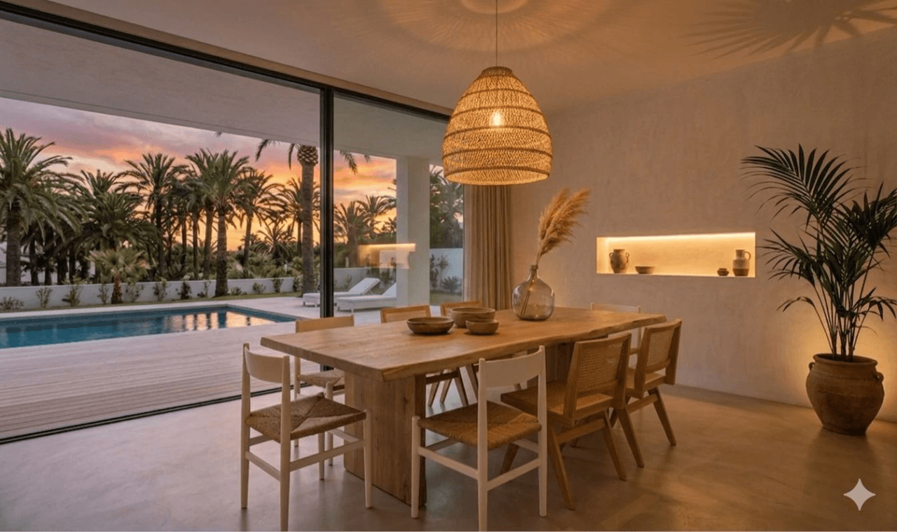 Exclusive Plot with Approved Luxury Villa Project and Sea Views in Sitges