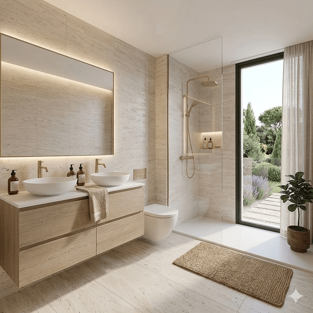 Exclusive Plot with Approved Luxury Villa Project and Sea Views in Sitges