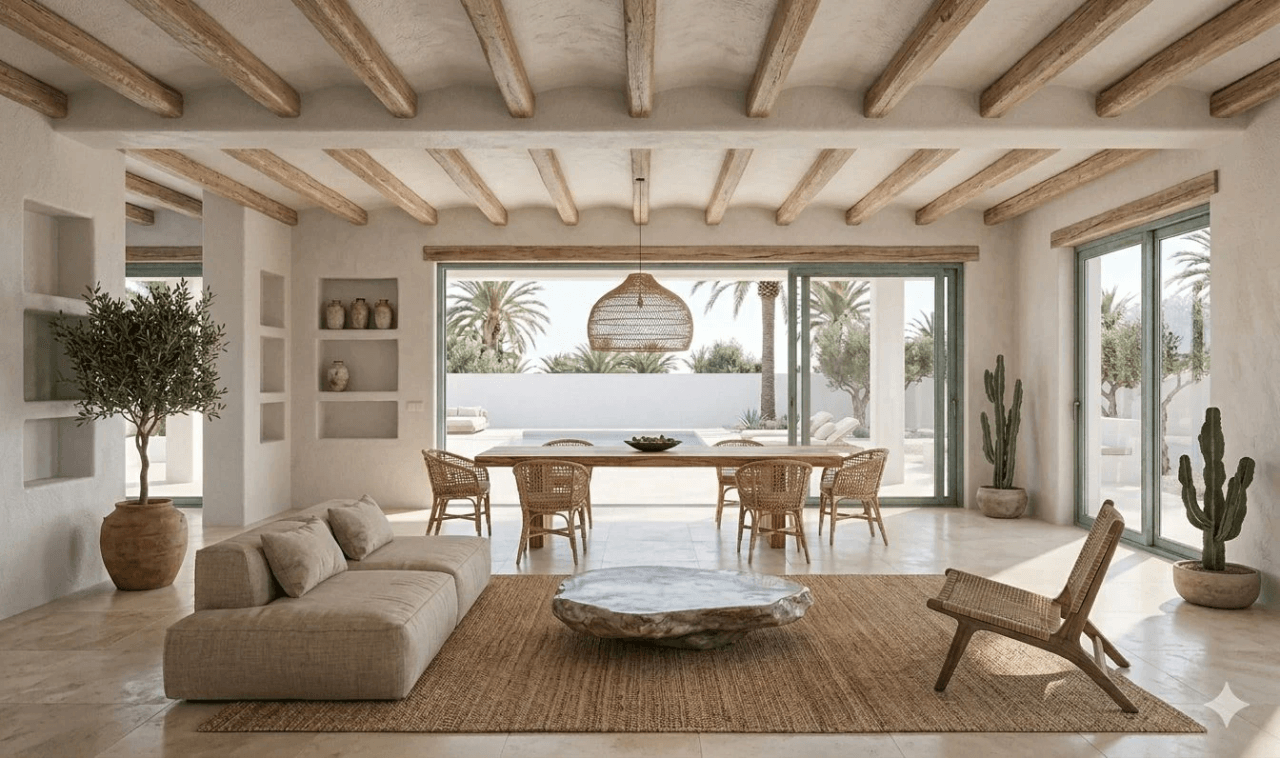 Exclusive Plot with Approved Luxury Villa Project and Sea Views in Sitges