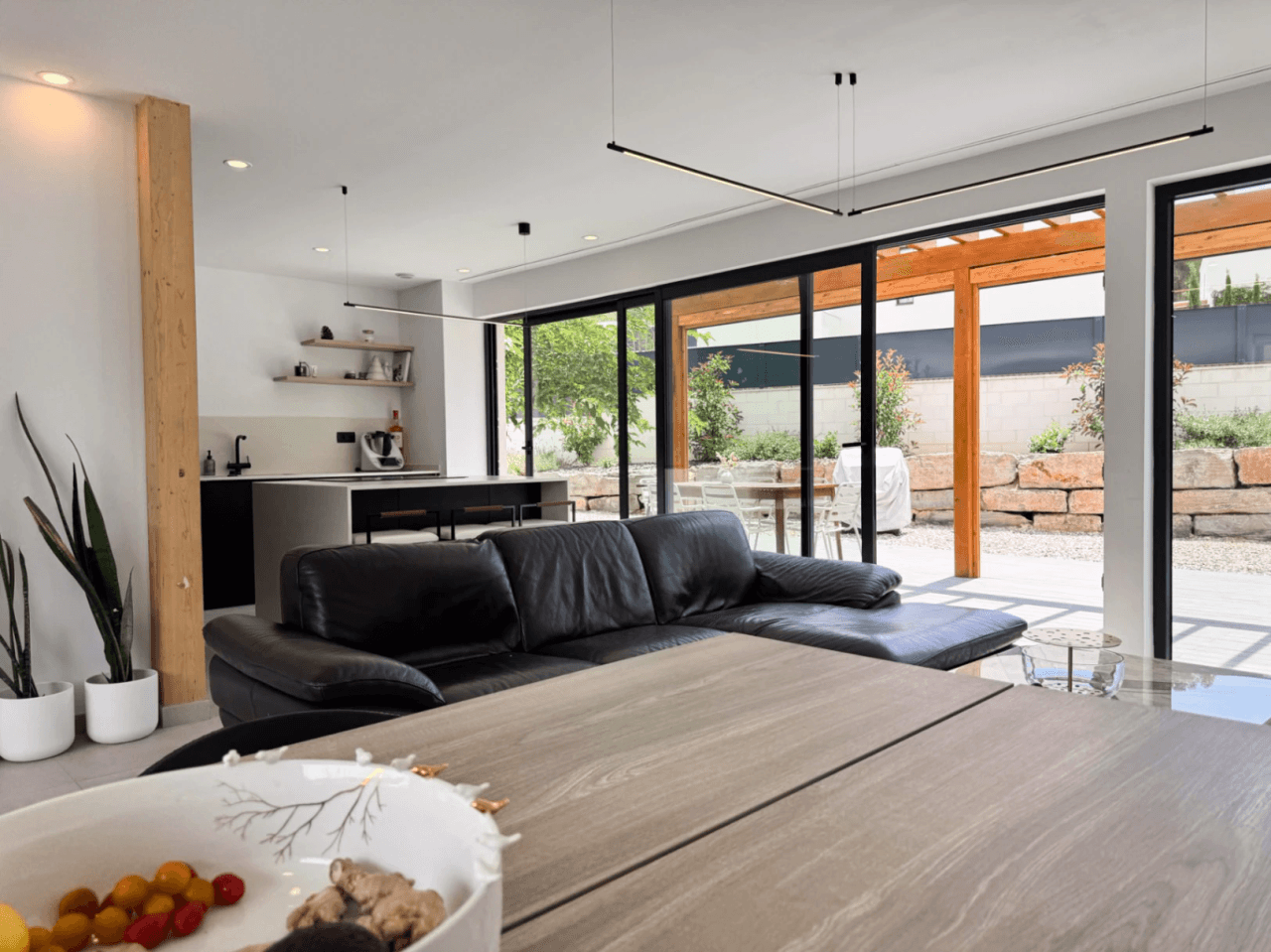 Fantastic modern Villa - passive house
