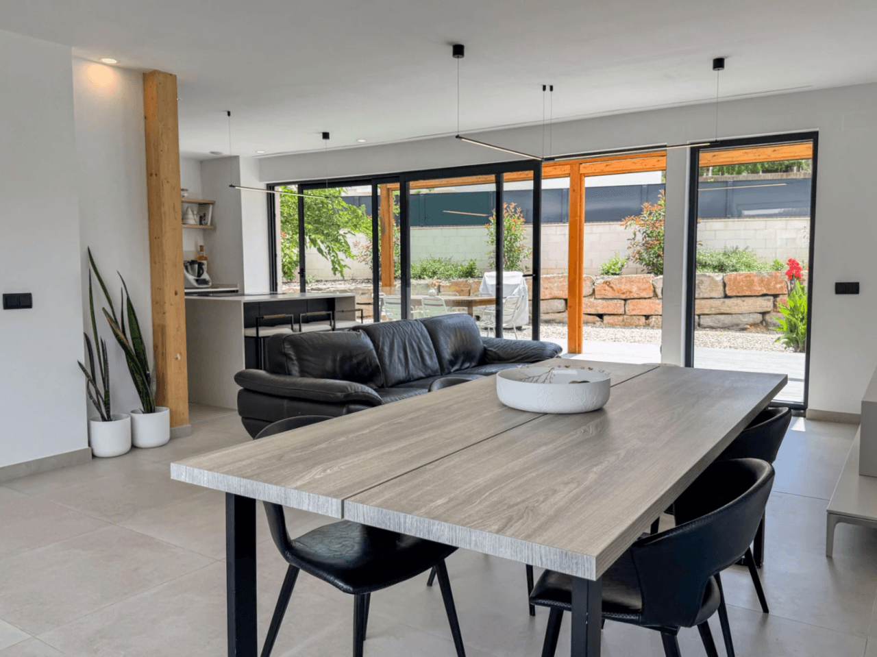 Fantastic modern Villa - passive house