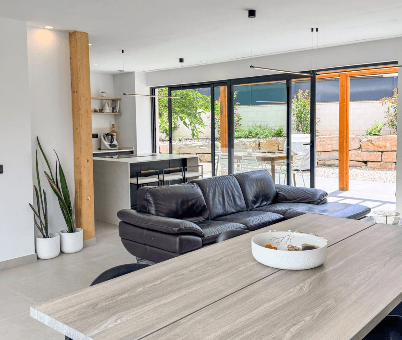 Fantastic modern Villa - passive house
