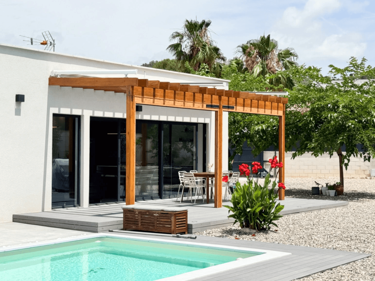 Fantastic modern Villa - passive house