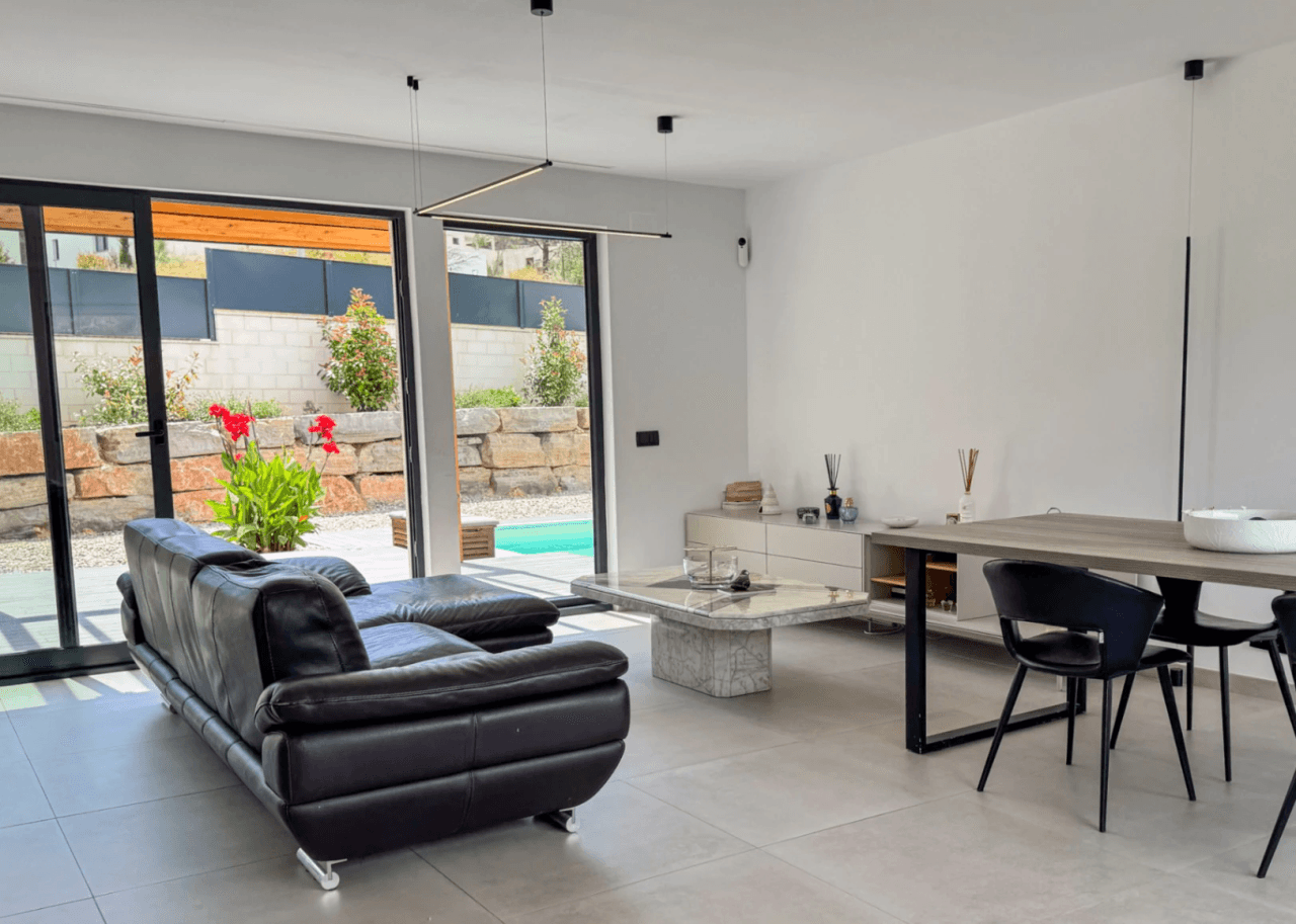 Fantastic modern Villa - passive house