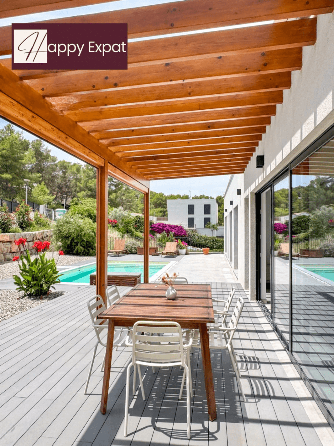 Fantastic modern Villa - passive house