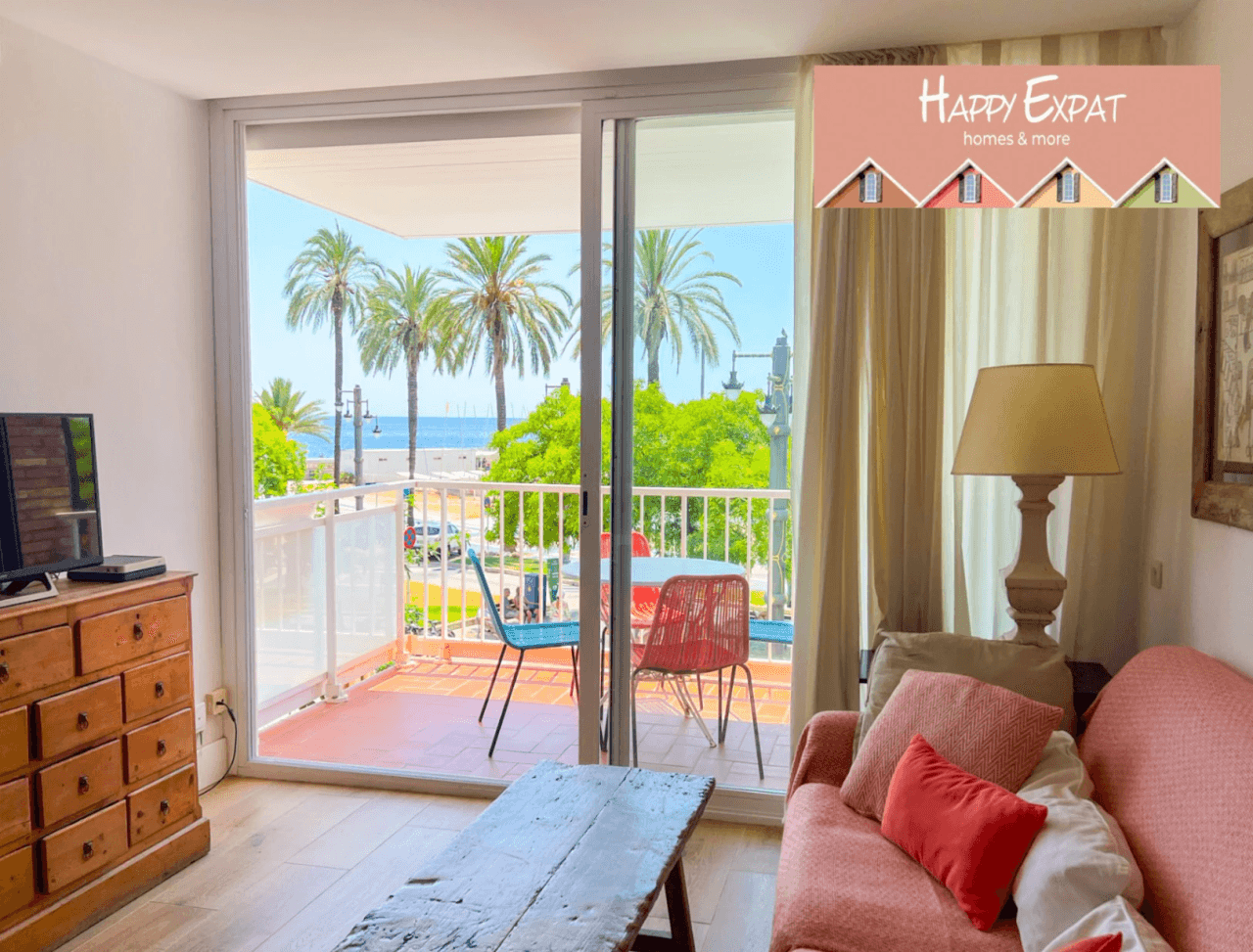 Deco flat in first line - Sitges