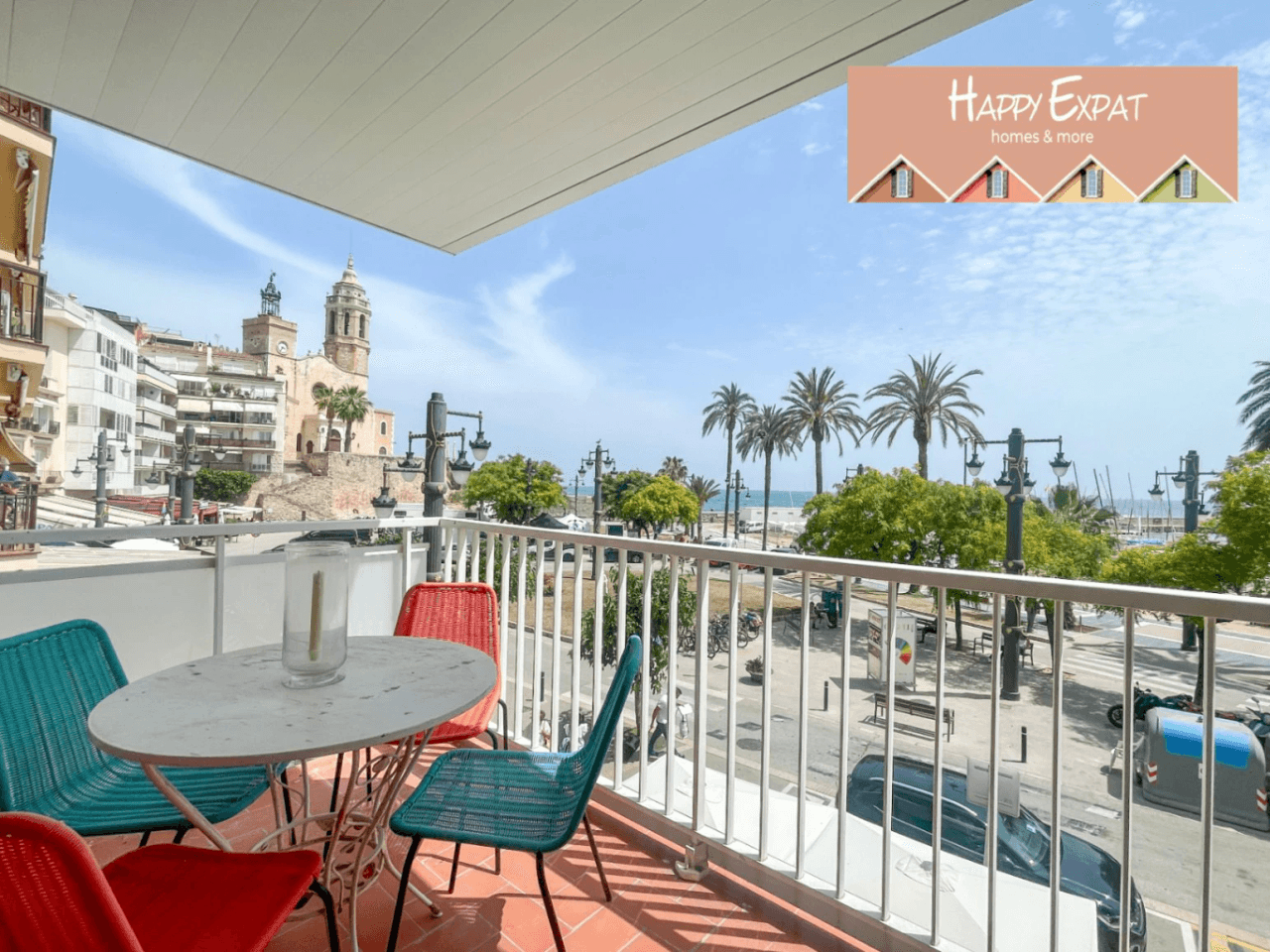 Deco flat in first line - Sitges