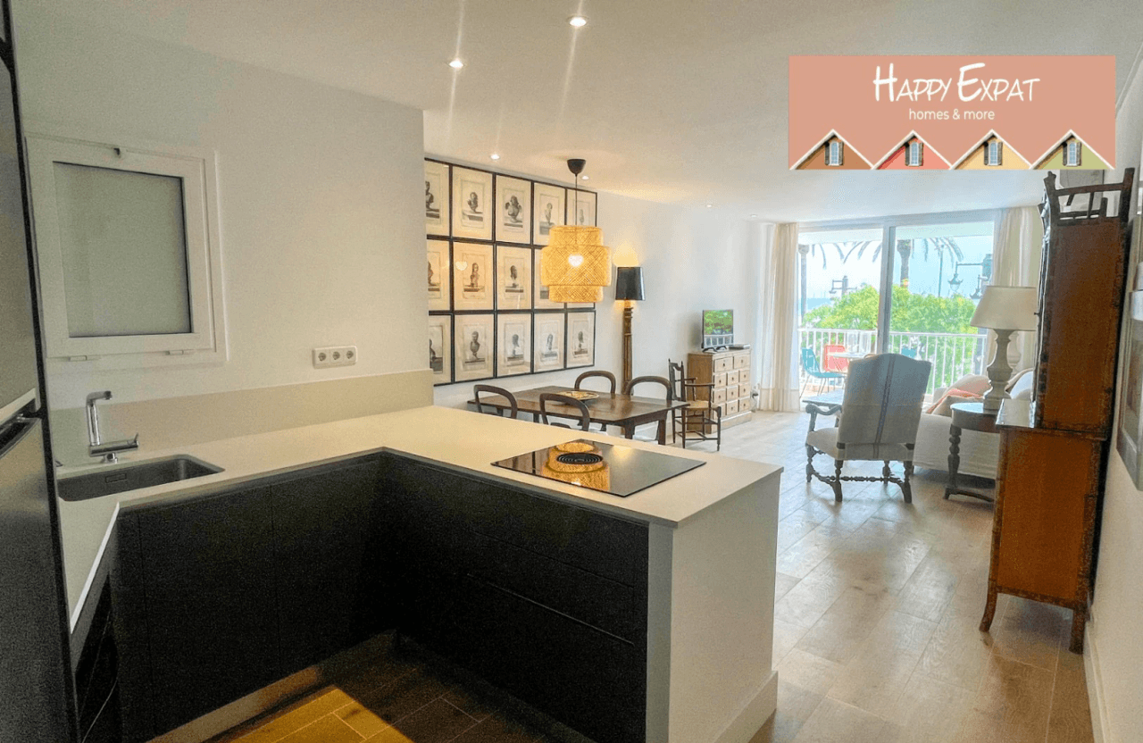 Deco flat in first line - Sitges